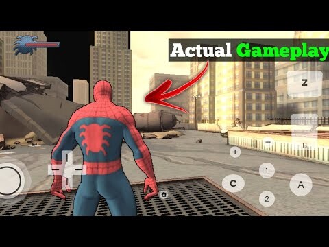 Finally Top 10 Console Like Spider-Man  Games for Android