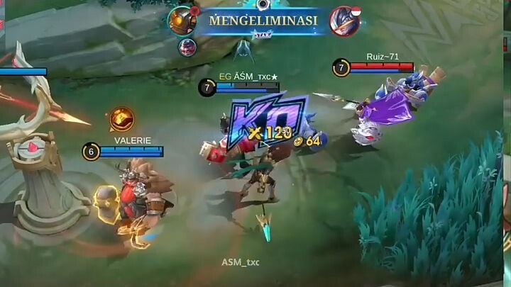 kumpulan momen Lucu Para Anomali rank epic