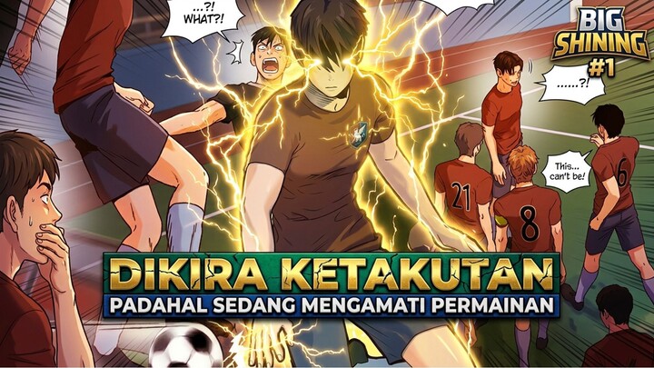 1️⃣ DIKIRA KETAKUTAN PADAHAL SEDANG MENGAMATI PERMAINAN ❗ BIG SHINING