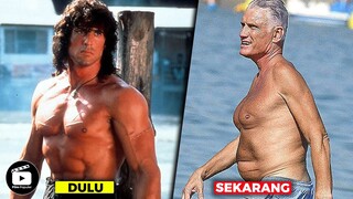 JAUH DARI KESAN KEKAR DAN BEROTOT, Beginilah Kondisi Aktor Laga Terkenal Sylvester Stallone Saat Ini