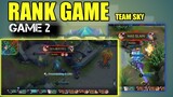 HOW TO PLAY RANK GAME - TEAM SKY RANK GAME 2 -OLATS