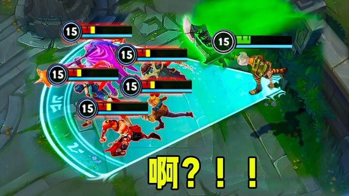 Nonton aksi kocak di game mobile, rasakan hidup penuh stroke otak selama 20 tahun~