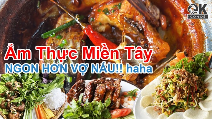 Về Hà Nội Anh Hải Miền Tây Chiêu Đãi Toàn Đặc Sản | Hà Còi