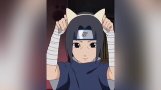 itachi 8 tuổi bật đc Susanoo Mèo 😂😂❄star_sky❄ allstyle_team😁 naruto anime edit itachi boruto