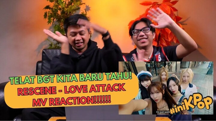 Rescene - Love Attack MV Reaction