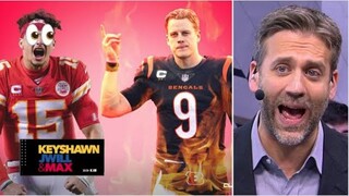 Can Joe Burrow & Bengals prove they are among elite in AFC? - Max breaks Week 17: Chiefs at Bengals?