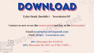 Tyler Denk (beehiiv) – NewsletterXP