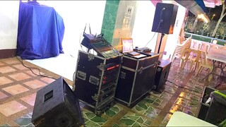 Lights and Sounds setup LGBTQ Talisay at Aqua Cainta by SDSS