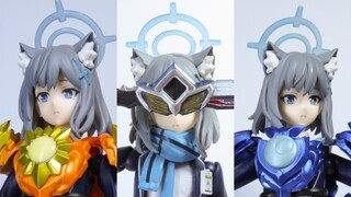 [ปลดปล่อยจินตนาการของคุณ] Figma Sand Wolf White