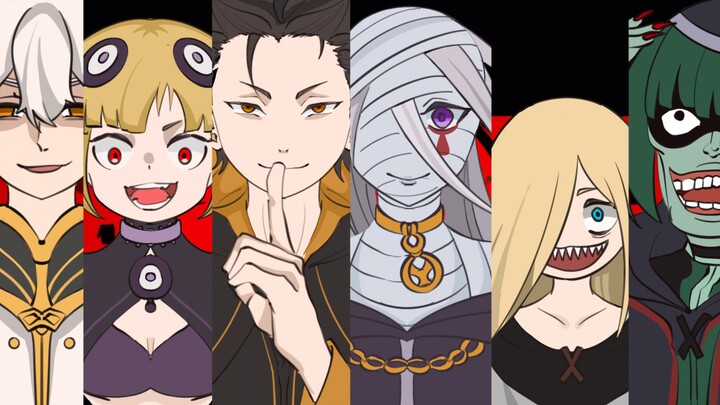 【Animation MEME】snooze｜All members of re0 witch bishops