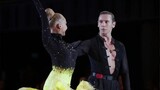 Nhà vô địch thế giới khiêu vũ Latin đang đóng quân tại Trạm B—armen_tsaturyan