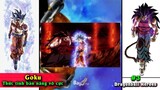 Tiến hóa sức mạnh Super Dragon ball Heroes Goku Bản Năng Vô Cực