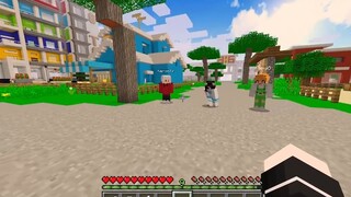 SAMMY THỬ THÁCH 24H SINH TỒN CHẾ ĐỘ NGẪU NHIÊN SIÊU KHÓ TRONG LÀNG HERO TEAM MIN