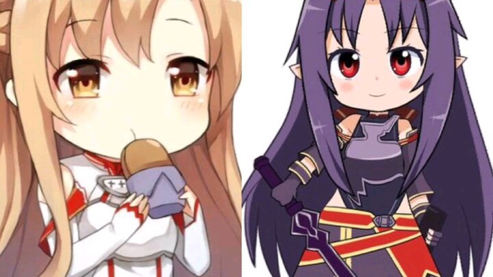 chị em tốt- Yuuki Asuna×Konno Yuuki