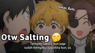 Ketika Haruka Mengakui Rivalnya Di Depan Temannya 😅 || JJ ANIME 🎟