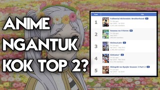 Sousou no Frieren Disebut Anime Ngantuk Kok bisa Top 2 MyAnimeList?