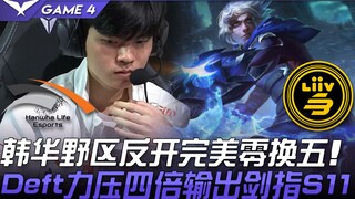 HLE vs LSB: Hanwha Esports launches a flawless counter-initiate in the jungle, securing a perfect 0-
