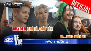 [BTS] CoolKid chỉ coi RHYDER như một cái tên, Robber - Vlary không ngớt tiểu phẩm | Rap Việt 2024