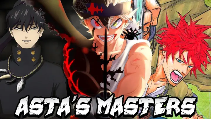 NACHT & FANZELL: Asta’s Greatest MASTERS! | Black Clover Discussion