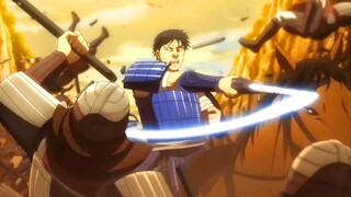 キングダム シーズン4 最高の戦い #113 || Kingdom season 4 Best Fights | 秦の武将彪は巧妙な渦巻きの罠の中心で李牧と対峙する
