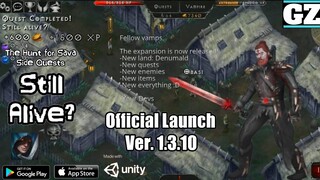 VFO: The Hunt for Sava - OFFICIAL LAUNCH - STILL ALIVE? - Quest Completed