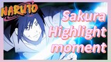 Sakura Highlight moment