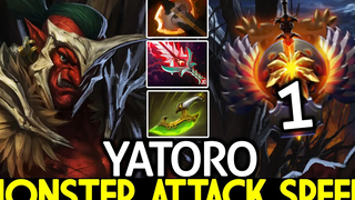 YATORO Troll Warlord ความเร็วในการโจมตีของมอนสเตอร์