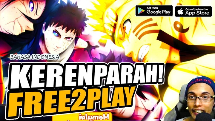 GOKIL! NARUTO GAME RILIS LAGI GRATIS VIP10 GACHA2000x SIZE RINGAN FULL10GIFTCODE - NINDO LEGEND