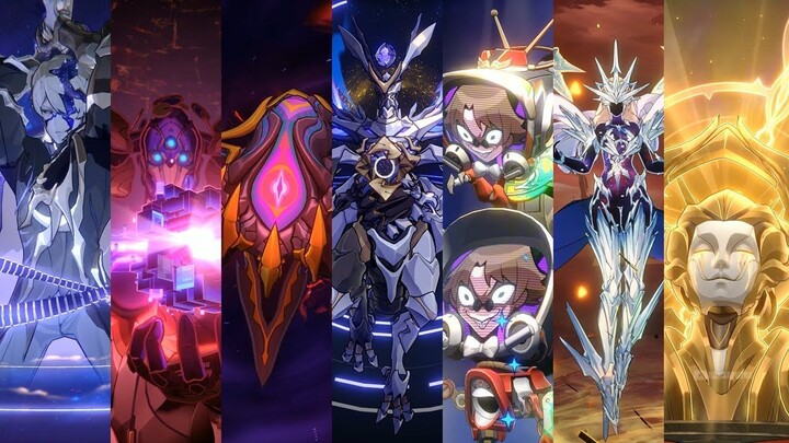 Honkai Impact: Star Rail Ultimate Skill Animation Showcase!