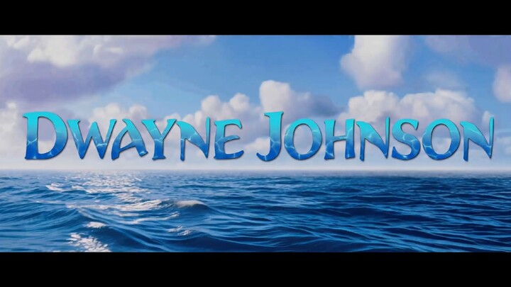 FAN TRAILER- Moana - Dwayne Johnson, Catherine Laga'aia (Parody)