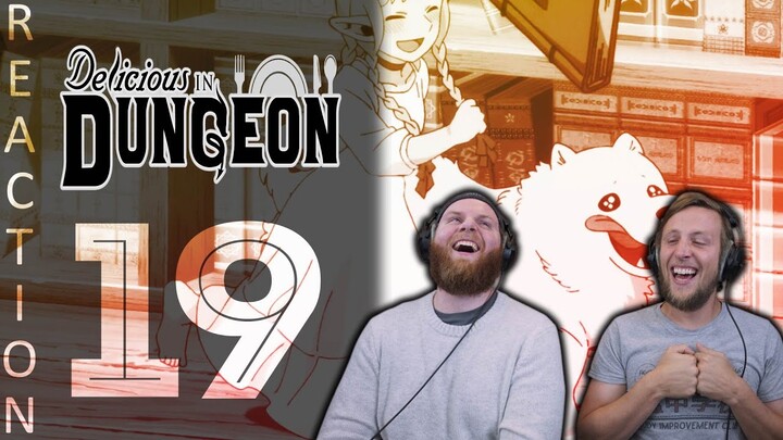 SOS Bros React - Delicious in Dungeon Episode 19 - Hag/Nightmare