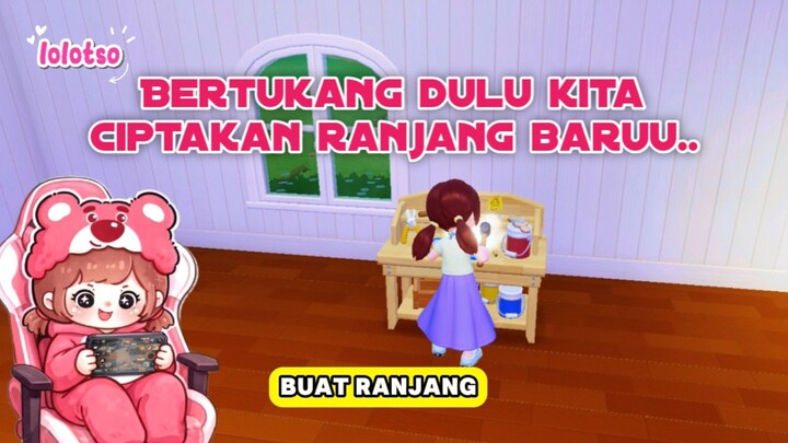 Workbench membantuku buat tempat tidur baru | Heartopia mission