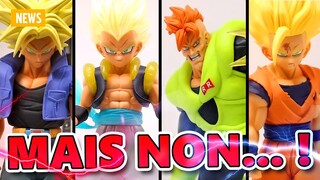 QUAND MÊME DÉÇUS ? Visuels des Figurines Dragon Ball du moment | News