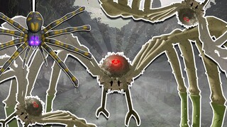 WE ARE MOTHER LONG LEGS! | SPIDER SERVER RAID! | Roblox Kaiju Universe