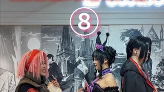 Pria Hokage dan wanita kelima melakukan kencan buta, pertarungan antara hantu dan dewa!