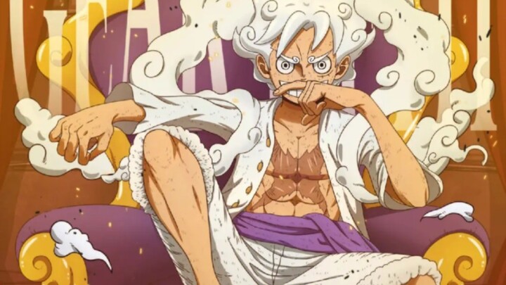 Let the anime world cheer for Gear 5 Luffy
