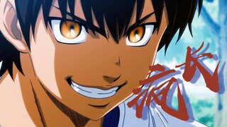 [Ace of Diamond/Eijun Sawamura] Anh ấy lao về phía trước ngược gió ‖ Sự phát triển điên cuồng