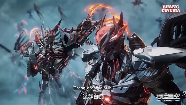 LUO FENG TIBA DIMEDAN PERANG KE 7 TEMPAT PARA UNDYING KUAT BERKUMPUL Swallowed Star Episode 193