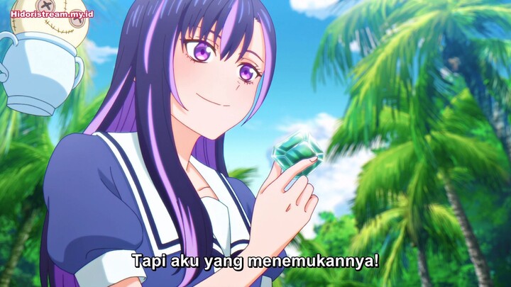 Eps_18 myistri yang pengen jadi penyihir dan guru yg dikutuk jadi kochenk