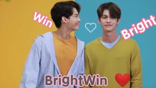 【BrightWin(SarawatTine )❤】哇！咋能怎么配呢！Bright也太帅了吧！→_→