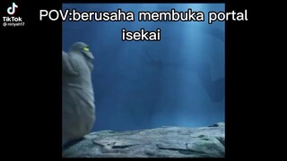 terbukalah pintu isekai
