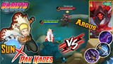 SUN X NARUTO PAK KADES VS ARGUS | Adu Ketahanan| Siapa Fighter Terbaik?🔥🔥🔥