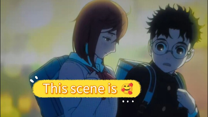 This scene is 🥰