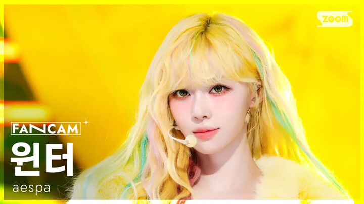 Marshmallow dan Anak Domba🐑｜Kim Min-jeong WINTER｜Rekaman Langsung Versi Potrait Lagu “LEMONADE”｜SBS 