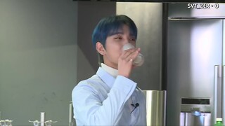 【SVT_ZER·0】[IF CLIP] Ký sự pha chế sinh tố của Joshua Phụ đề tiếng Trung Zero Station