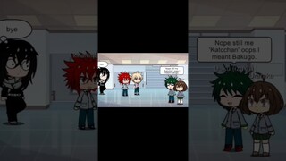Horrified looks from everyone//mha//gacha #bnha #gachaclub #edit