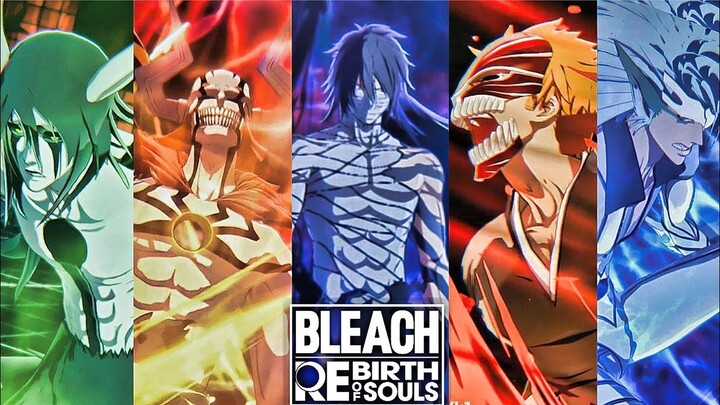Koleksi Transformasi Penuh BLEACH Soul Awakening [4K120fps]