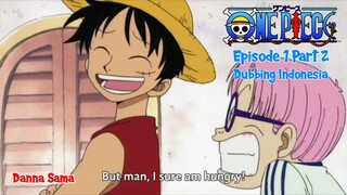 【 DUB INDO 】 Obrolan Luffy & Coby - ONE PIECE