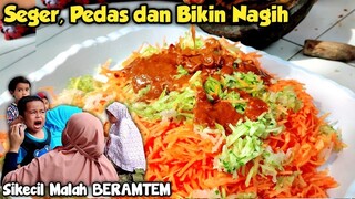 Panas Panas Bikin Seger... Rujak Serut Gedang Belimbing, Hidup di Desa