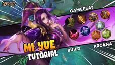 MI YUE HERO CLASHLANE TER-OP LIFESTEALNYA KENCENG BANGET SAMPE BUAT AUGRAN KALAH LANE-HONOR OF KINGS